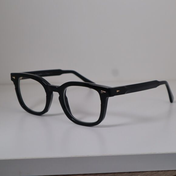 Ahlem Rue Servan Black Men's Eyeglasses Frames 48-21-145mm